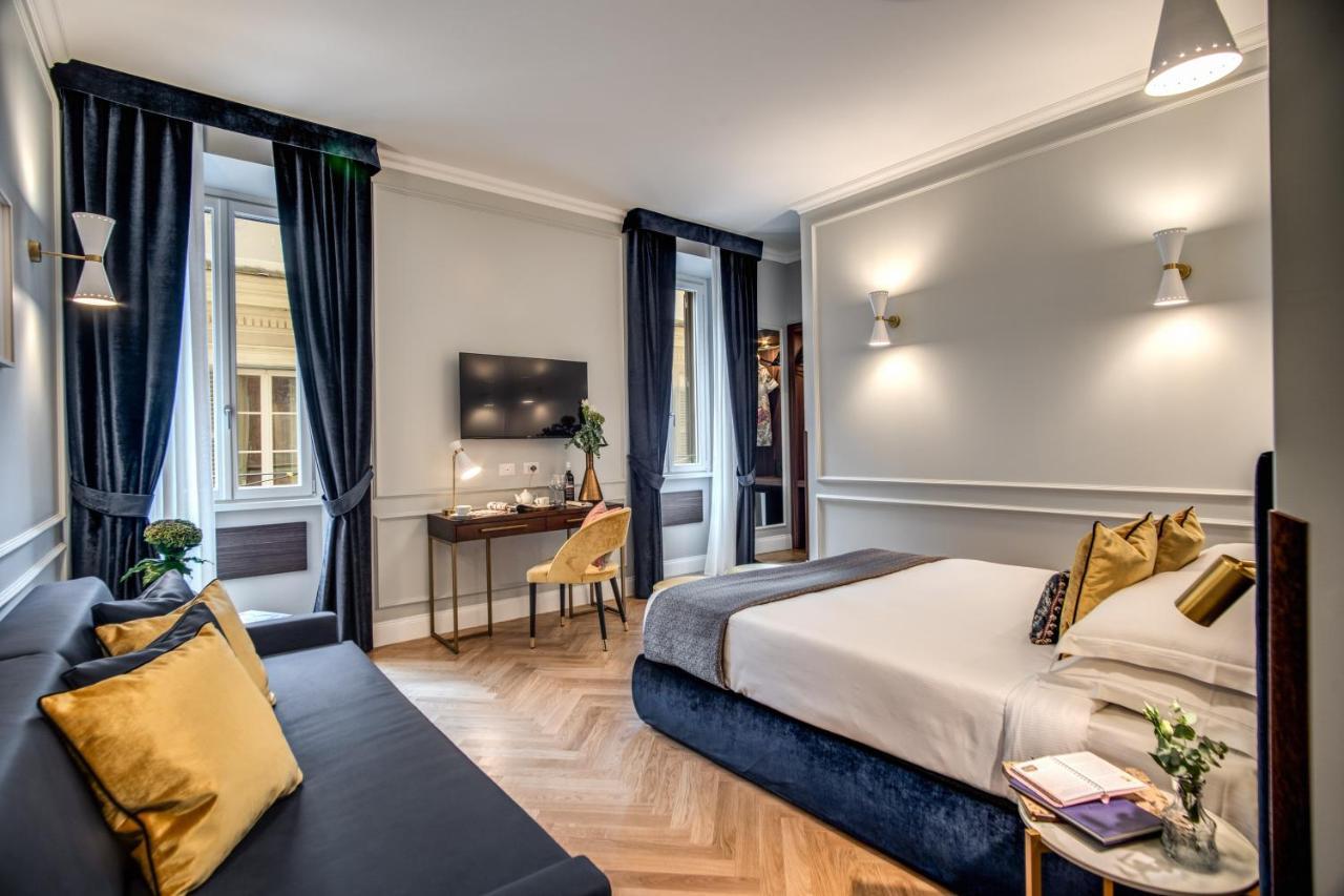 Tree Charme Augusto Luxury Suites Roma Ngoại thất bức ảnh