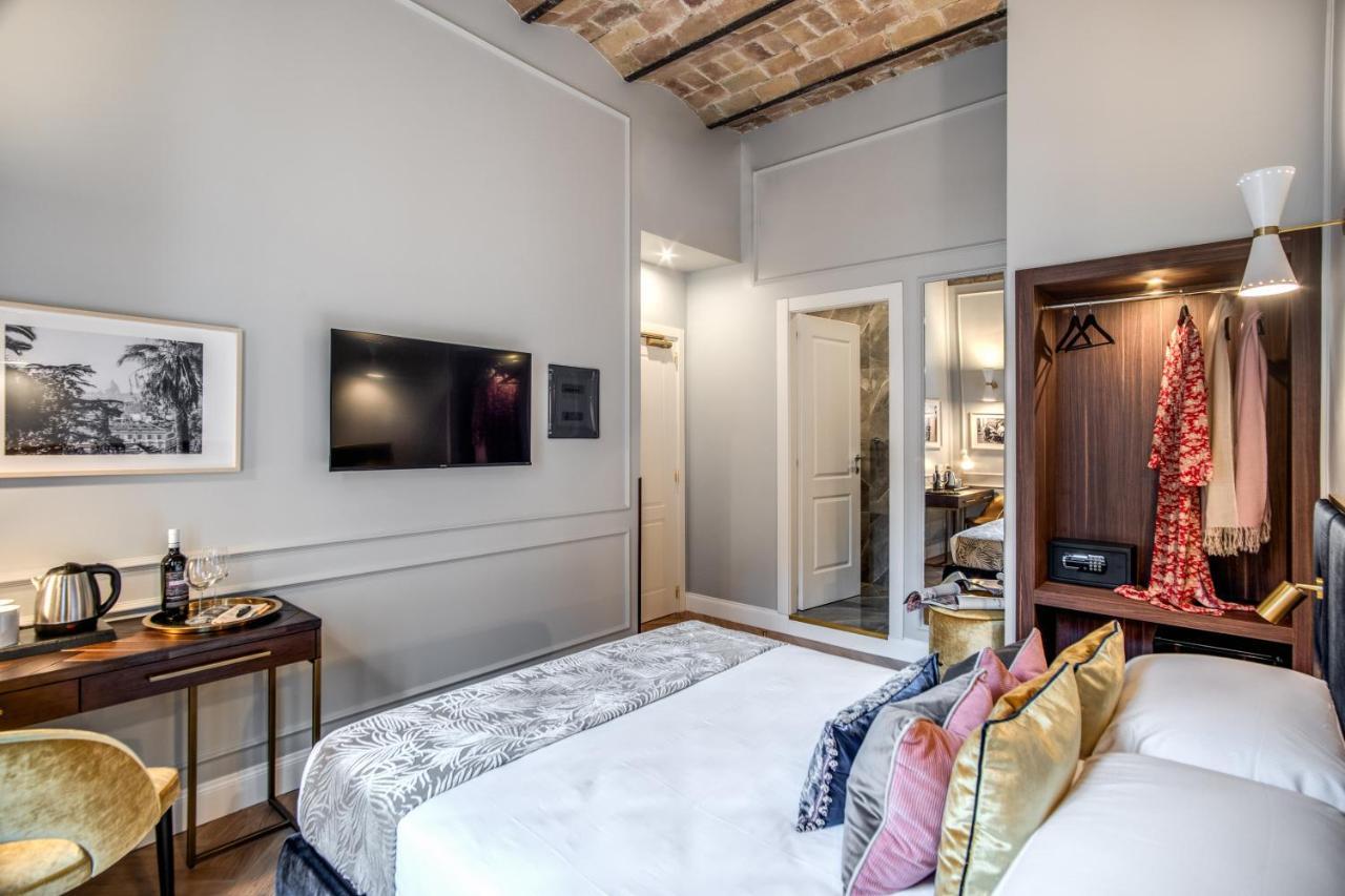 Tree Charme Augusto Luxury Suites Roma Ngoại thất bức ảnh