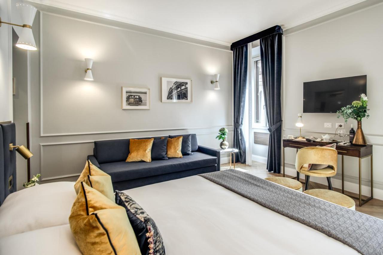 Tree Charme Augusto Luxury Suites Roma Ngoại thất bức ảnh