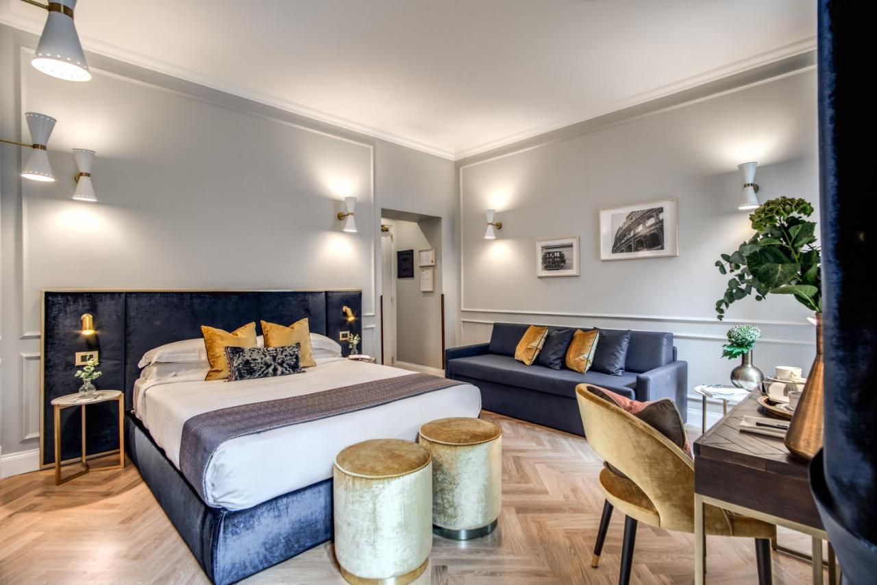 Tree Charme Augusto Luxury Suites Roma Ngoại thất bức ảnh