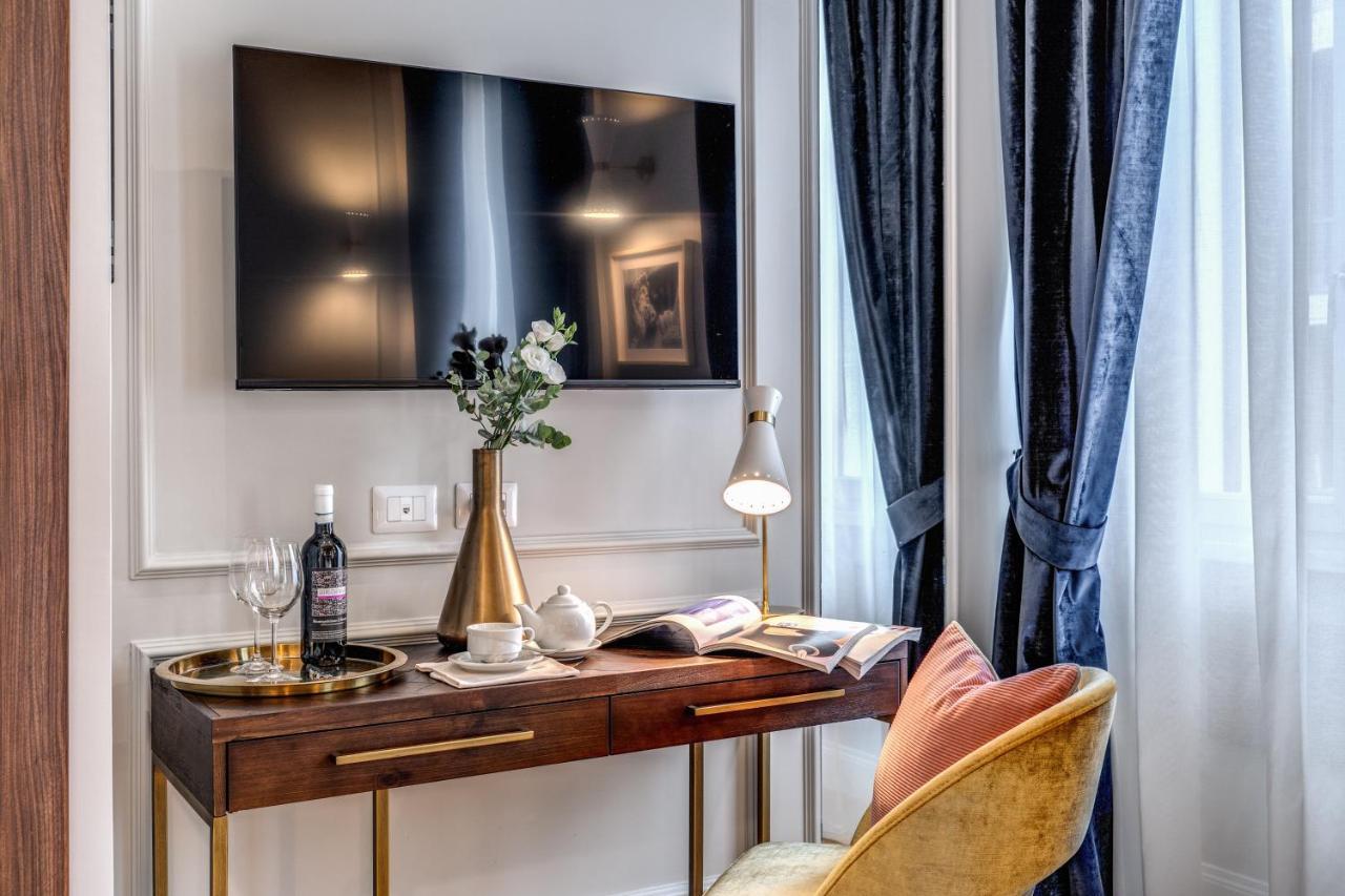 Tree Charme Augusto Luxury Suites Roma Ngoại thất bức ảnh