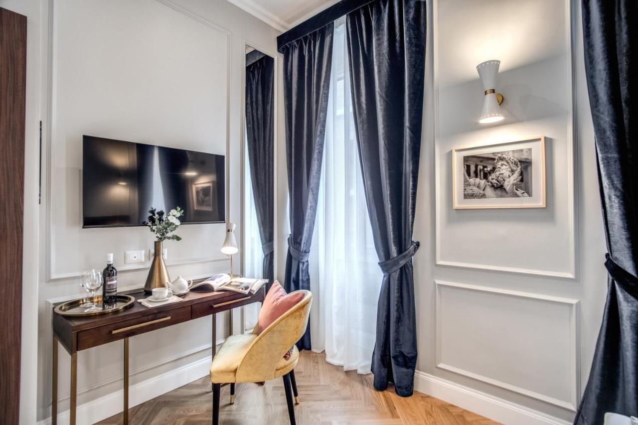Tree Charme Augusto Luxury Suites Roma Ngoại thất bức ảnh
