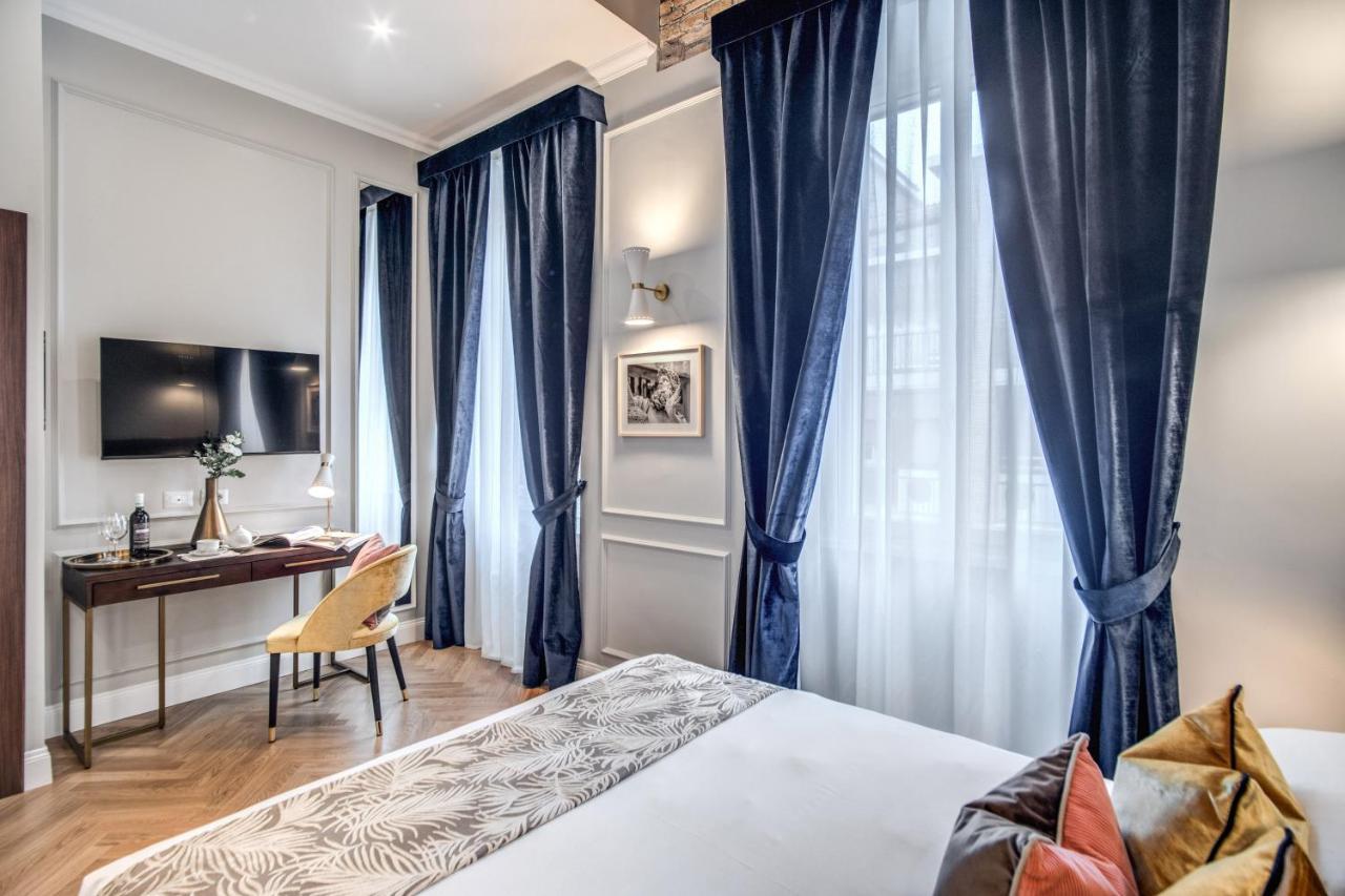 Tree Charme Augusto Luxury Suites Roma Ngoại thất bức ảnh