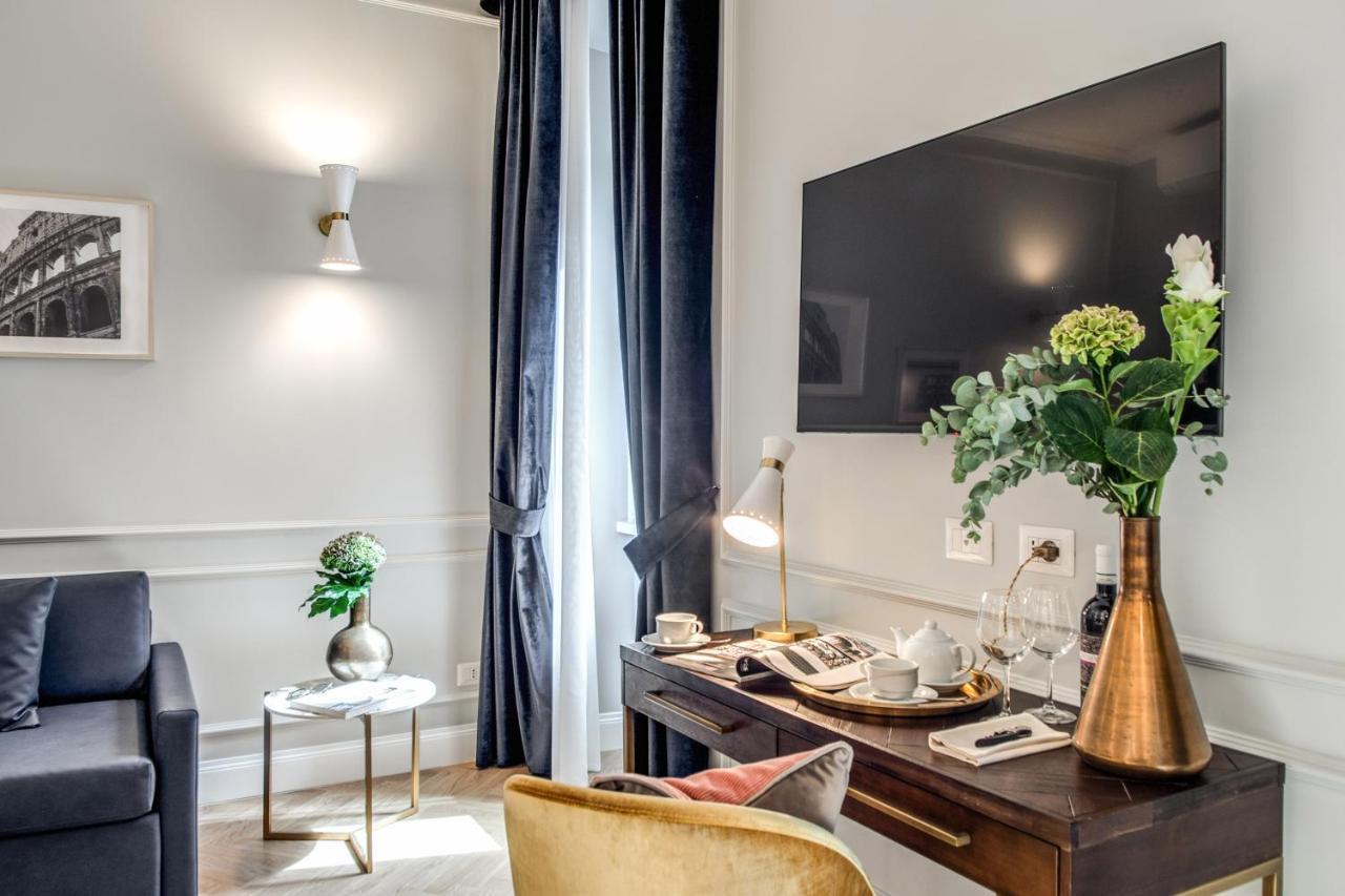 Tree Charme Augusto Luxury Suites Roma Ngoại thất bức ảnh