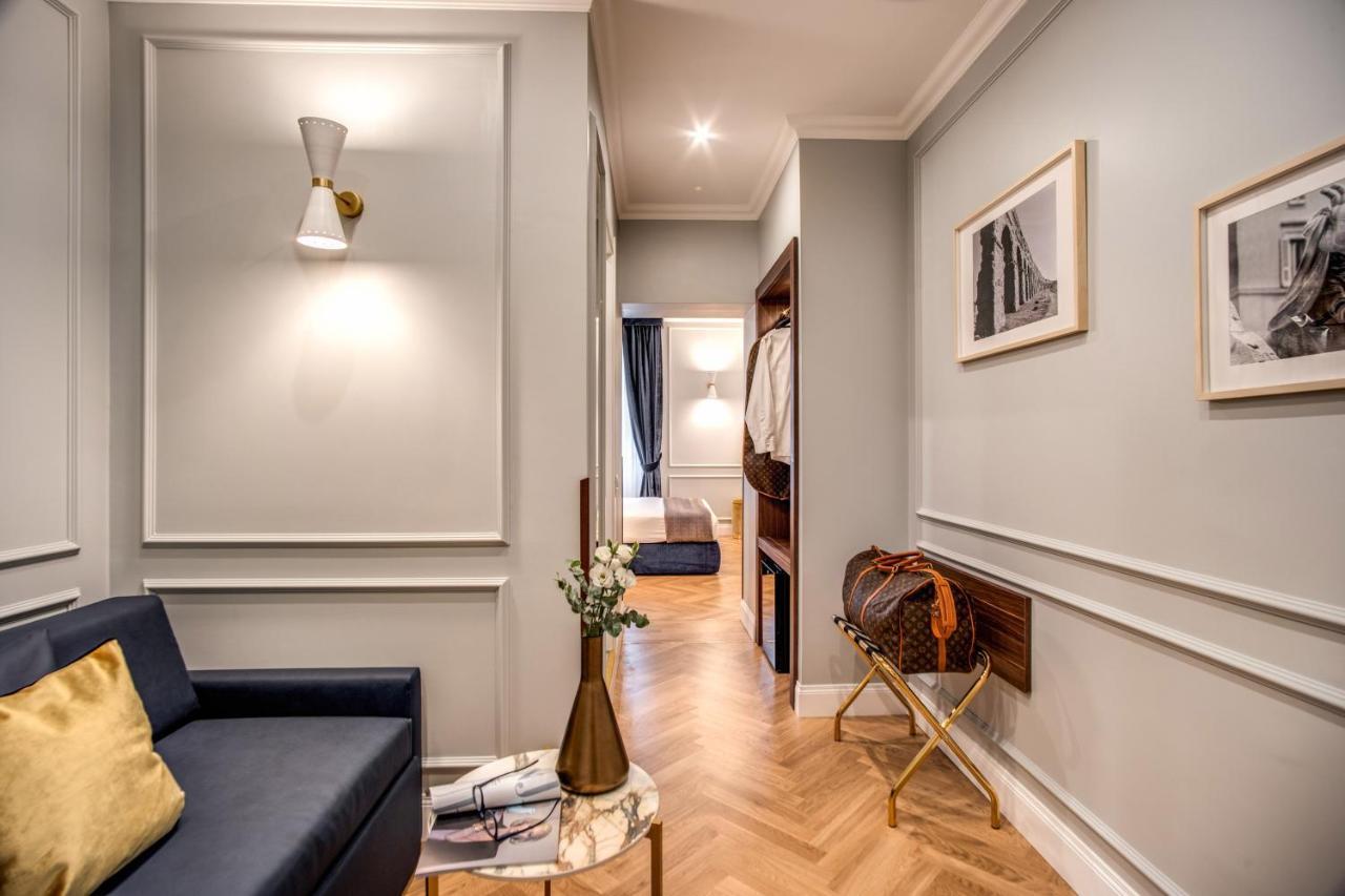 Tree Charme Augusto Luxury Suites Roma Ngoại thất bức ảnh
