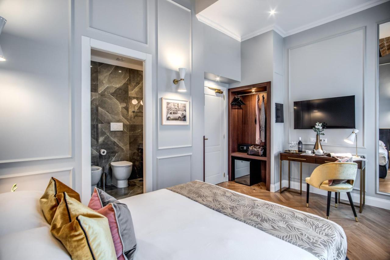 Tree Charme Augusto Luxury Suites Roma Ngoại thất bức ảnh
