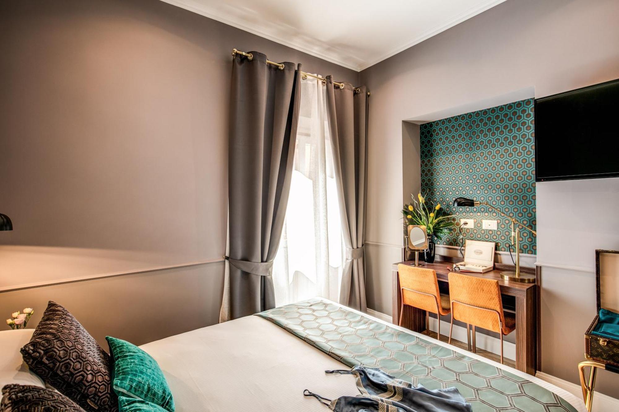 Tree Charme Augusto Luxury Suites Roma Ngoại thất bức ảnh